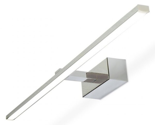 Applique moderno promoingross elegance a67 led metallo pvc lampada parete monoemissione - Promoingross