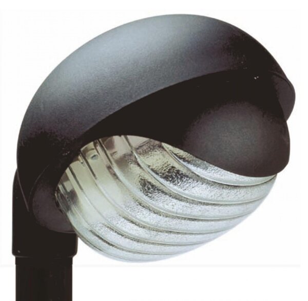 Testa palo moderno sovil illuminazione residence 273 06 e27 led termoplastico lampada terra - Sovil Illuminazione