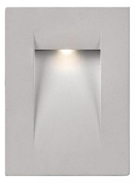 Incasso segnapasso moderno pan international fast inc59002 inc59003 led alluminio - Pan International