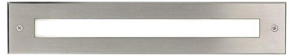 Incasso segnapasso moderno pan international skin est54001 led faretto - Pan International
