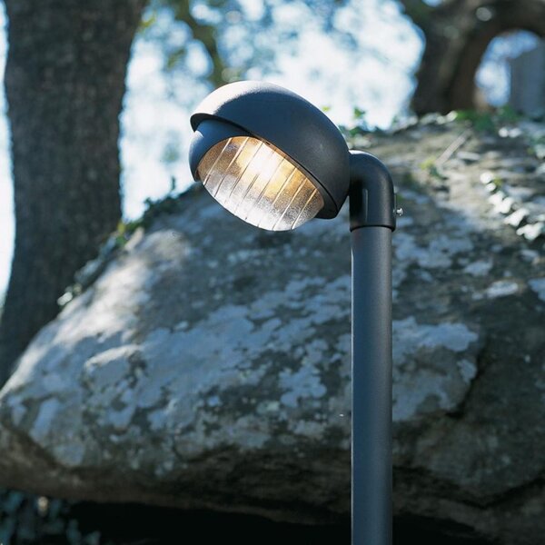 Testa palo moderno sovil illuminazione residence 273 06 e27 led termoplastico lampada terra - Sovil Illuminazione