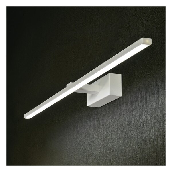 Applique moderno promoingross elegance a67 led metallo pvc lampada parete monoemissione - Promoingross