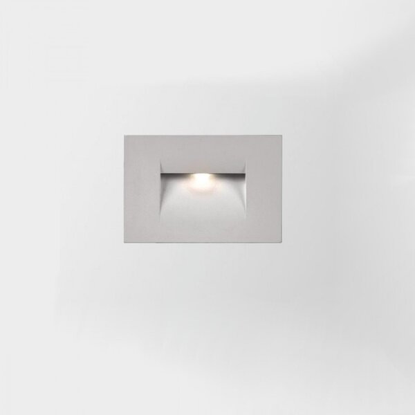 Incasso segnapasso moderno pan international fast inc59000 inc59001 led alluminio - Pan International