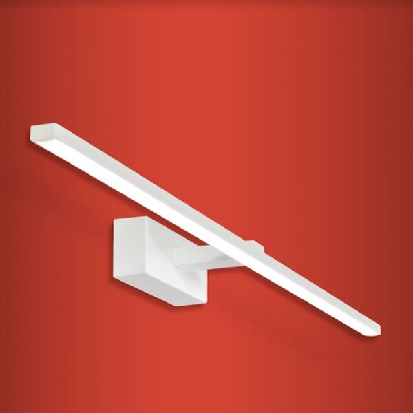 Applique moderno promoingross elegance a67 led metallo pvc lampada parete monoemissione - Promoingross