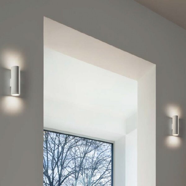 Applique gesso belfiore 9010 nice 2184.35 gu10 led lampada parete - Belfiore - 9010