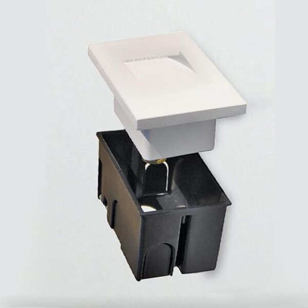Incasso segnapasso moderno pan international fast inc59002 inc59003 led alluminio - Pan International