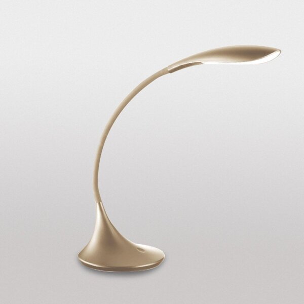 Abat-jour moderna gea luce nunki gls005 led materiale sintetico lampada scrivania - Gea Luce
