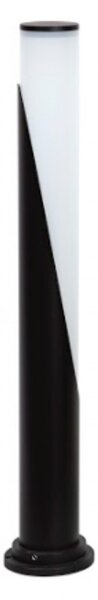 Lampioncino palo moderno garden luce 1001 1 h80 e27 gr led alluminio lampada terra - Garden Luce Srl