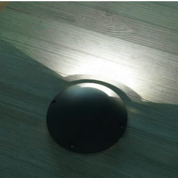 Lampada terra moderna sovil illuminazione upper 99109 16 led alluminio segnapasso calpestabile - Sovil Illuminazione