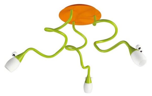 Philips Massive 56303/55/10 - Lampadario fisso SNAKEY 3xG9/40W