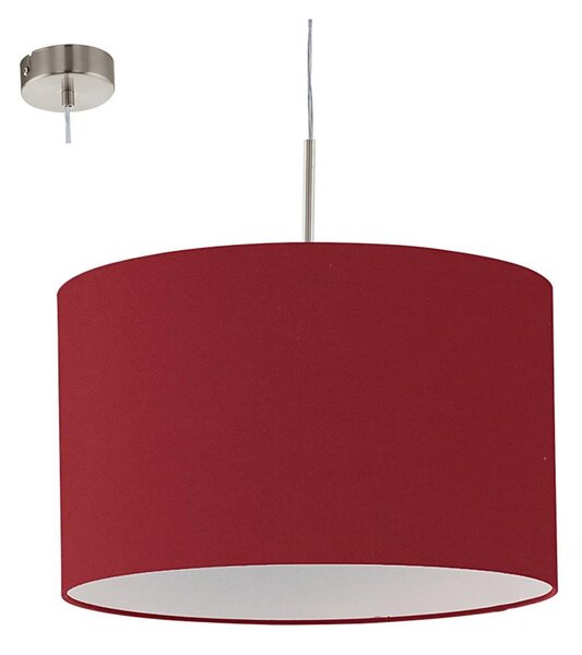 Eglo 94901 - Lampadario PASTERI 1xE27/60W/230V