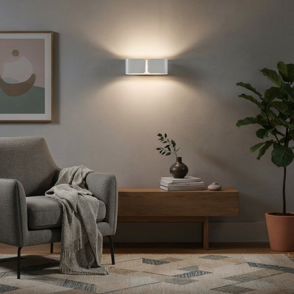 Ideal Lux - Applique a LED CLIP 2xG9/3W/230V bianco