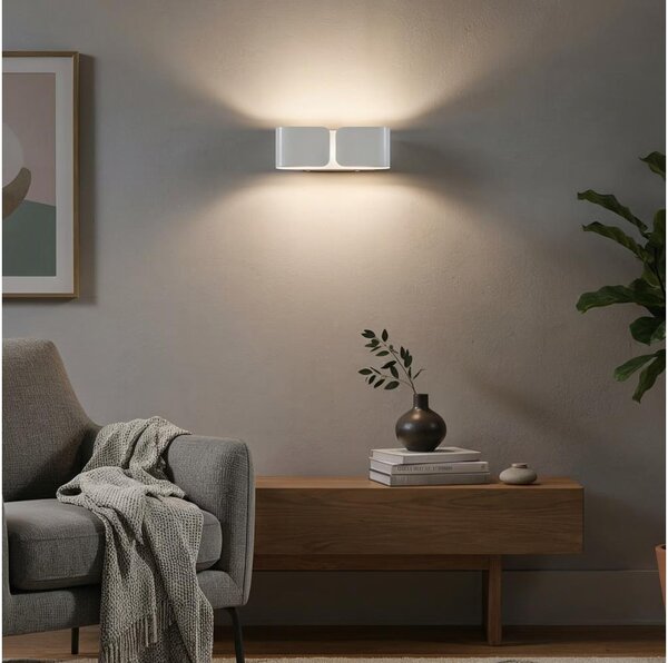 Ideal Lux - Applique a LED CLIP 2xG9/3W/230V bianco