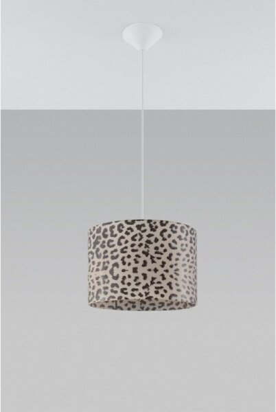 Lampadario su filo GEPARD 1xE27/60W/230V