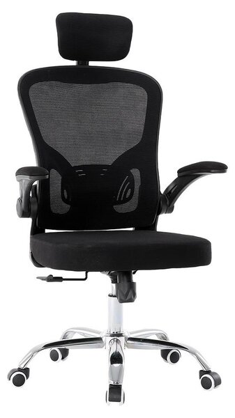 Poltrona Girevole Dory - Nero