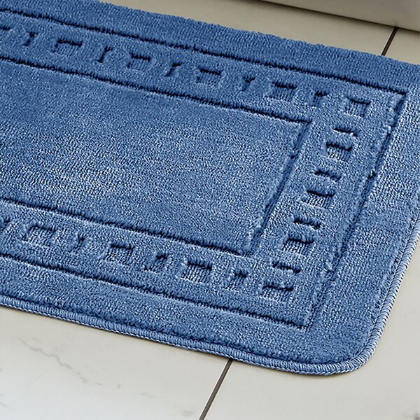 Tappetini da bagno blu in set da 2 Armoni - Catherine Lansfield
