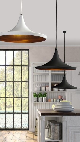 Azzardo AZ1342 - Lampadario a sospensione con filo CHINK 1xE27/40W/230V