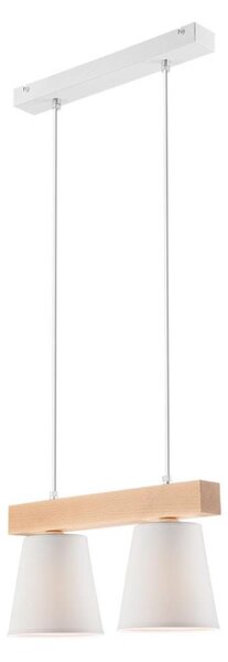 Lampadario a cavo ENRICO 2xE27/60W/230V