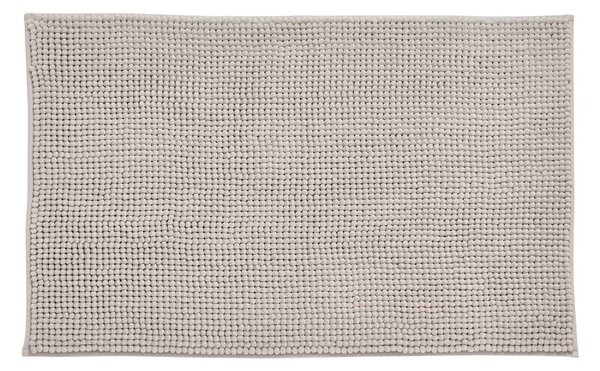 Tappetino da bagno grigio 80x50 cm Bobble - Catherine Lansfield