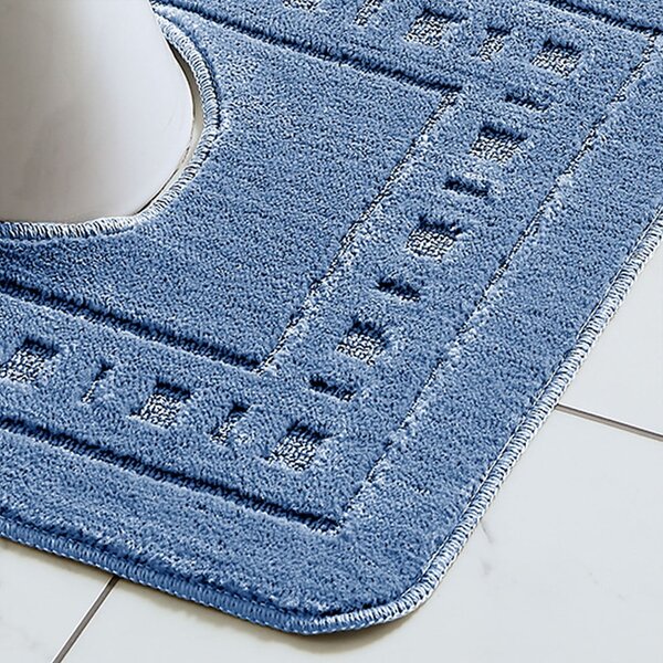 Tappetini da bagno blu in set da 2 Armoni - Catherine Lansfield
