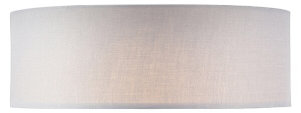 Paralume della plafoniera Drum grigio 30 cm