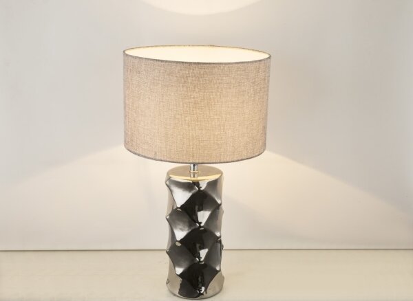 GLOBO 21717 - Lampada da tavolo TRACEY 1xE27/40W/230V