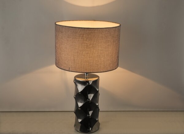 GLOBO 21717 - Lampada da tavolo TRACEY 1xE27/40W/230V