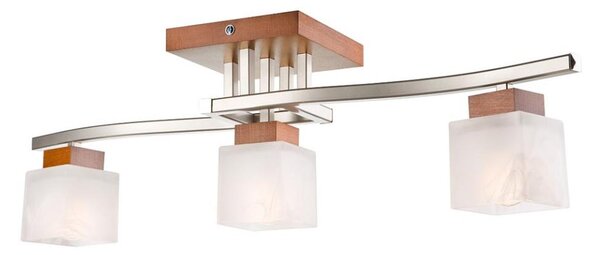 Lampadario a soffitto DANA 3xE14/40W/230V rustico