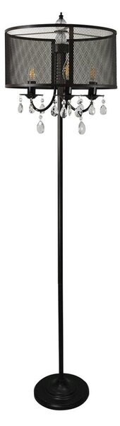 Lampada da terra BRESSO 3xE14/12W/230V