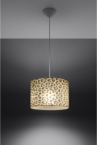 Lampadario su filo GEPARD 1xE27/60W/230V