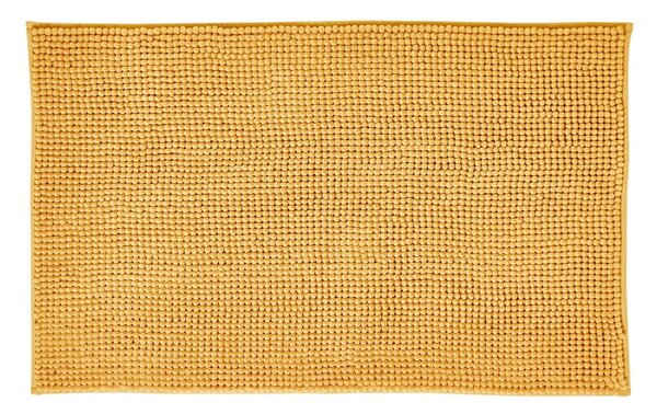 Tappetino da bagno giallo 80x50 cm Bobble - Catherine Lansfield
