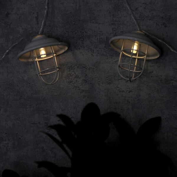 Illuminazione decorativa LED da esterno LOFT 10xLED/2xAA
