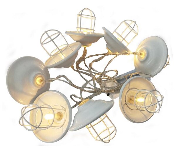 Illuminazione decorativa LED da esterno LOFT 10xLED/2xAA