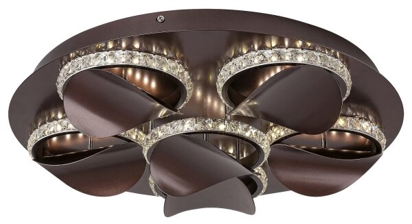 Rabalux 5051 - Plafoniera LED dimmerabile CAPRIANA LED/36W/230V
