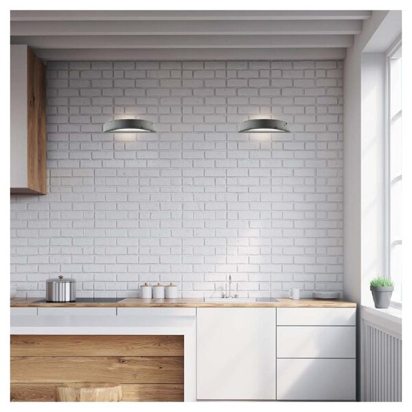 Applique cemento belfiore 9010 erida cem 2455.41 e27 led lampada parete - Belfiore - 9010