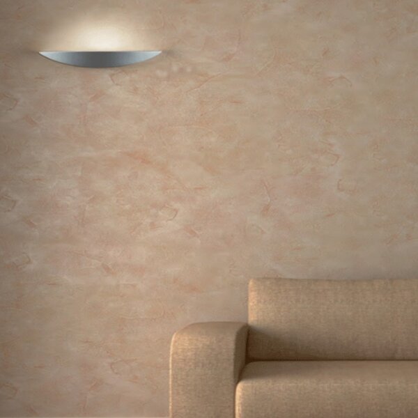 Applique gesso belfiore 9010 dalia big 7578.41 e27 led lampada parete - Belfiore - 9010