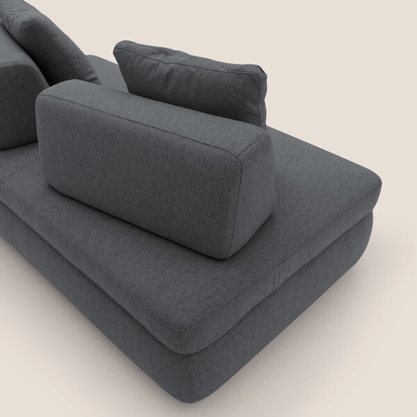 Gransasso Divano letto matrimoniale dal DESIGN innovativo in tessuto i