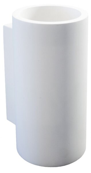 Applique gesso neo luce 9010 belfiore 0048 led lampada parete verniciabile cilindro biemissione interno gu10 - Belfiore - 9010