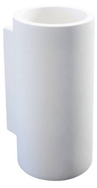 Applique gesso neo luce 9010 belfiore 0048 led lampada parete verniciabile cilindro biemissione interno gu10 - Belfiore - 9010