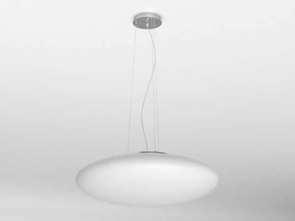 Immax NEO - Lampadario LED RGB a sospensione con filo dimmerabile ELIPTICO 3xE27/8,5W/100-240V + T