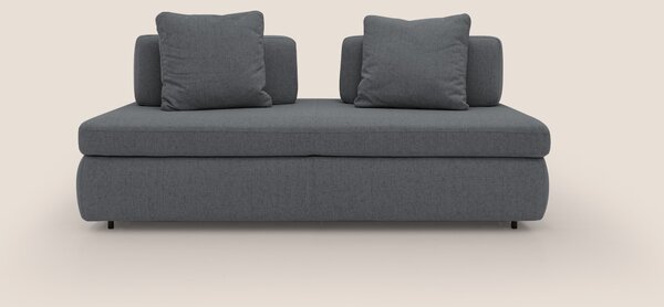 Gransasso Divano letto matrimoniale dal DESIGN innovativo in tessuto i