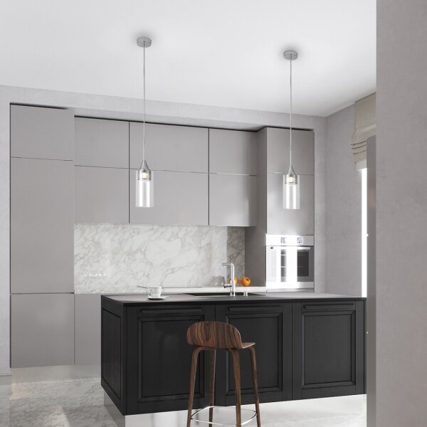Rabalux 6349 - Lampadario LED a sospensione con filo CANDICE LED/5W/230V