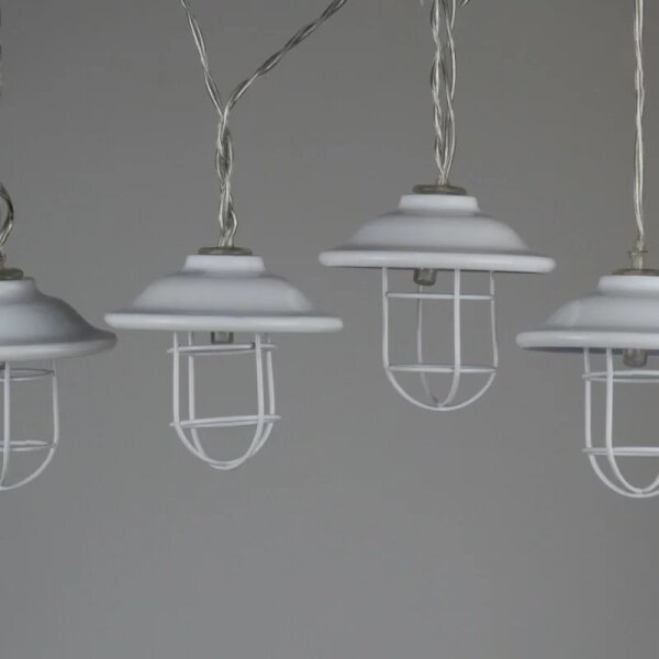 Illuminazione decorativa LED da esterno LOFT 10xLED/2xAA