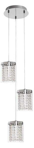 Rabalux 5044 - Lampadario LED a sospensione con filo ASTRELLA 3xLED/6W/230V