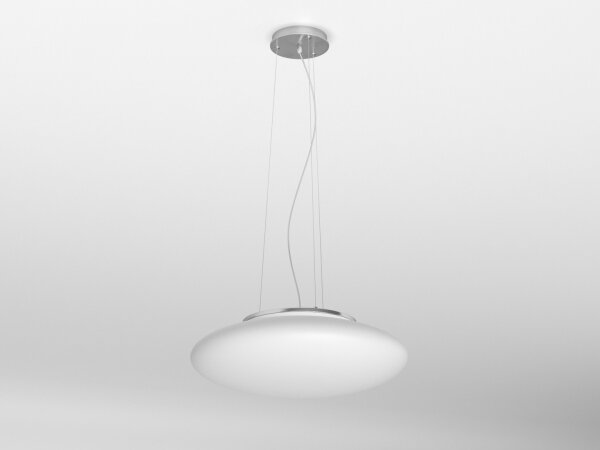 Immax NEO 07056L-LED RGBW Lampadario dimmerabile a sospensione con filo ELIPTICO 3xE27/8,5W/100-240V