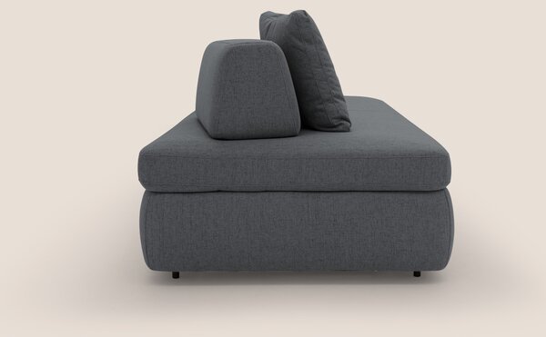 Gransasso Divano letto matrimoniale dal DESIGN innovativo in tessuto i