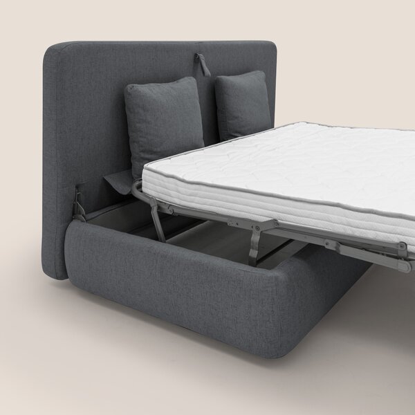 Gransasso Divano letto matrimoniale dal DESIGN innovativo in tessuto i