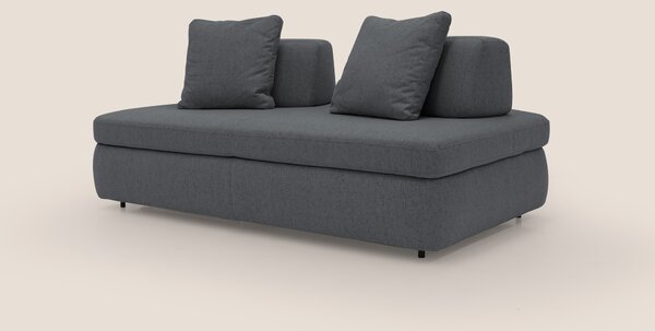 Gransasso Divano letto matrimoniale dal DESIGN innovativo in tessuto i