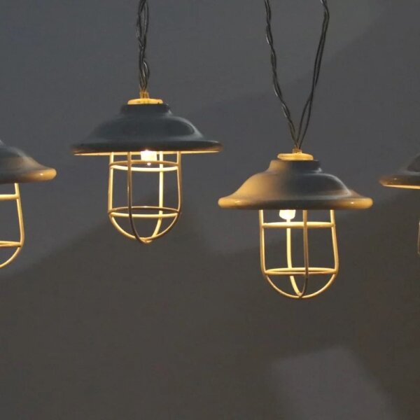 Illuminazione decorativa LED da esterno LOFT 10xLED/2xAA