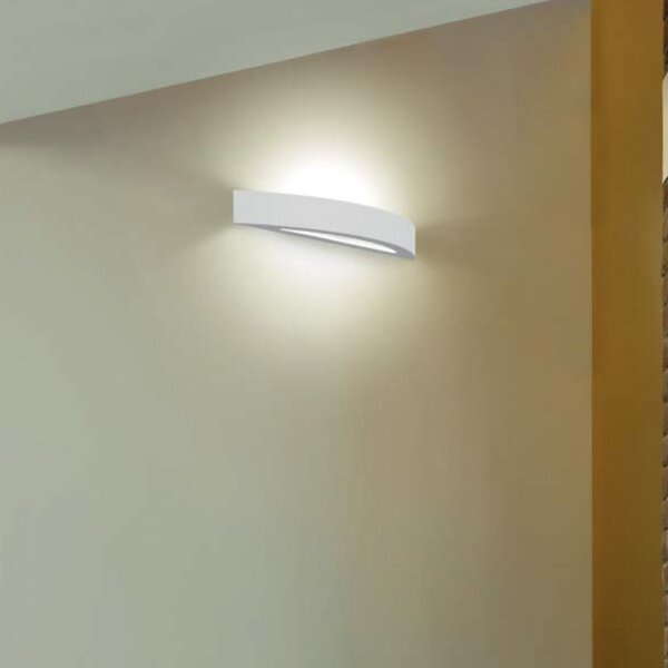 Applique gesso belfiore erida big 9010 8759.41 e27 led lampada parete - Belfiore - 9010